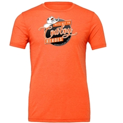 HOMECOMING 22 ORANGE TEE