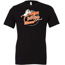 HOMECOMING 22 BLACK TEE
