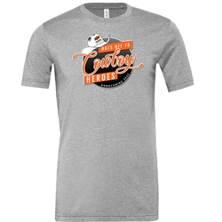 HOMECOMING 22 GRAY TEE