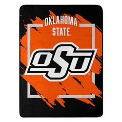 OKSTATE ARCH MICRO RASCHEL BLANKET