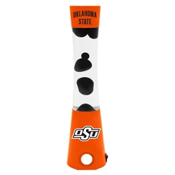 OKLAHOMA STATE MAGMA LAMP W/ SPEAKER