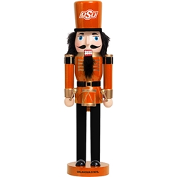 OKST 14" HOLIDAY NUTCRACKER