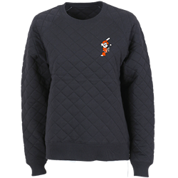 BLACK QUILTED CREW BATTING PETE