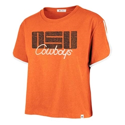 '47 ORANGE W/ WHITE TRIM VAULT OSU TEE