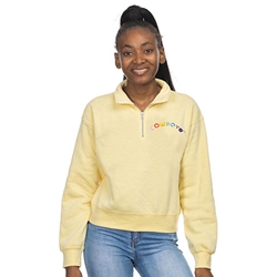 BUTTER 1/4 ZIP SWEATSHIRT COWBOYS