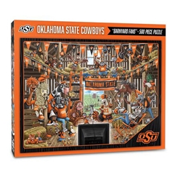 BARNYARD FANS 500PC PUZZLE