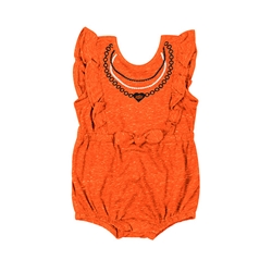 INFANT GIRLS GIDGET RUFFLE ONESIE