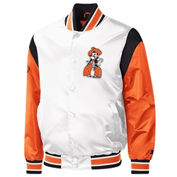 FORCE PLAY VARSITY JACKET