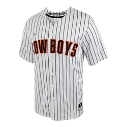 NIKE BASEBALL REPLICA PINSTRIPE JERSEY