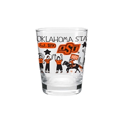 OSU JULIA GASH SHOT GLASS