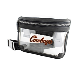 CLEAR BLACK BELT BAG COWBOYS SCRIPT