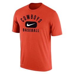 NIKE COWBOYS BASEBALL PILL TEE