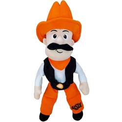 PISTOL PETE 11" MASCOT DOLL