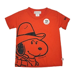 COWBOY SNOOPY TODDLER TEE