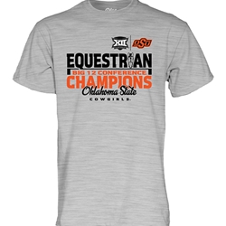 2023 EQUESTRIAN BIG12 CHAMPIONSHIP TEE