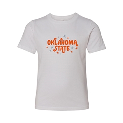 YOUTH OKSTATE STAR TEE