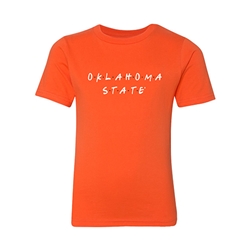 YOUTH OKSTATE FRIENDS TSHIRT