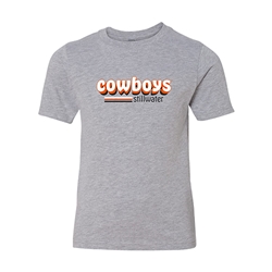 YOUTH STILLWATER COWBOYS TEE