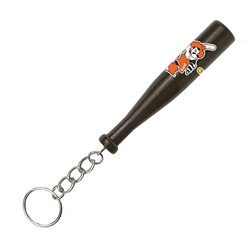 SOFTBALL PETE BAT KEYCHAIN