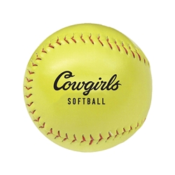 COWGIRLS SCRIPT SOFTBALL