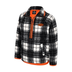 GIRLS PREP SCHOOL SHERPA JACKET