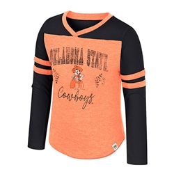 TODDLER DRUMMER LONG SLEEVE V-NECK TEE