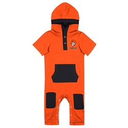 INFANT KEYBOARD ROMPER