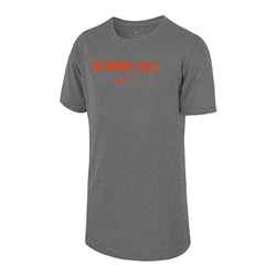 NIKE YOUTH SHORT SLEEVE WORDMARK TEE