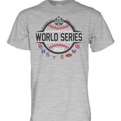 2023 SOFTBALL CWS 8 TEAM TEE