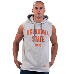 GAME PLAN SLEEVELESS HOODIE