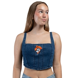 PETEHEAD DENIM BUSTIER