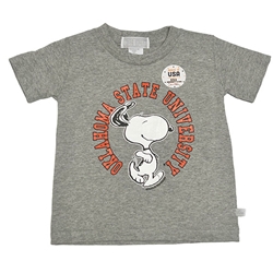 SNOOPY ROUND RUN TODDLER TEE