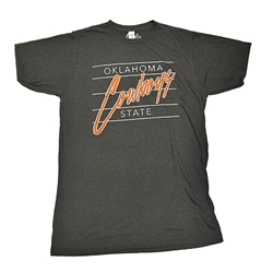 COWBOYS SCRIPT TRI BLEND TEE