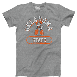 FULL PETE OKLAHOMA STATE TRI BLEND TEE