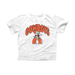COWBOYS FULL PETE SHORT SLEEVE CROP TEE