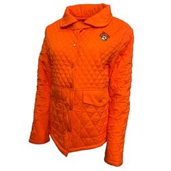 PETEHEAD QUILTED SNAP FRONT JACKET