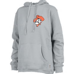 LET'S GO POKES COASTAL FLEECE HOODIE