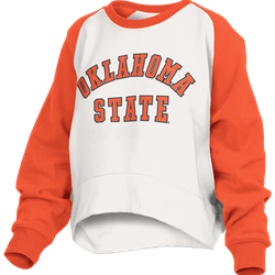 OKLAHOMA STATE RAGLAN SLEEVE FLEECE
