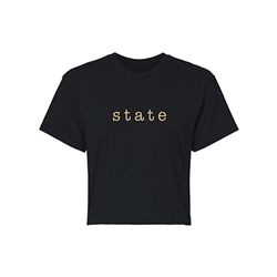 STATE CROPPED SHORT SLEEVE TEE