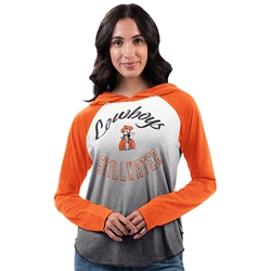 COWBOYS STILLWATER OMBRE HOODIE