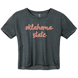 OKLAHOMA STATE SCRIPT SHORT SLEEVE TEE