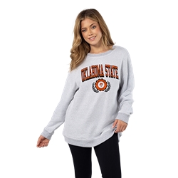 OKLAHOMA STATE SEAL CREW SWEATSHIRT