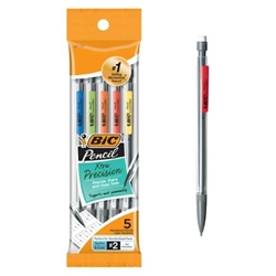 BIC PENCIL XTRA PRECISION 5CT