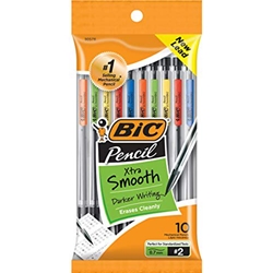 BIC PENCIL XTRA SMOOTH 10CT