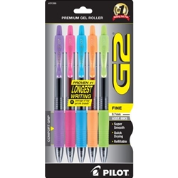 G2 RETRACTABLE FINE ASST COLORS 5CT