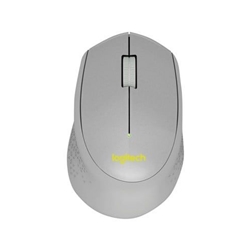 LOGITECH M330 SILENT MOUSE GREY/YELLOW