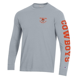 CHAMPION LONG SLEEVE STADIUM COLLECTION TEE