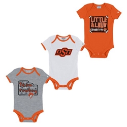 CHAMPION 3-PACK BODYSUIT SET