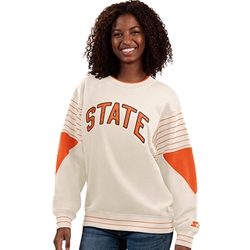 STATE FULL PETE DOLMAN SLEEVE SWEATSHIRT