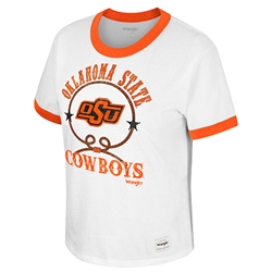 OKLAHOMA STATE COWBOYS FREEHAND SHORT SLEEVE TEE